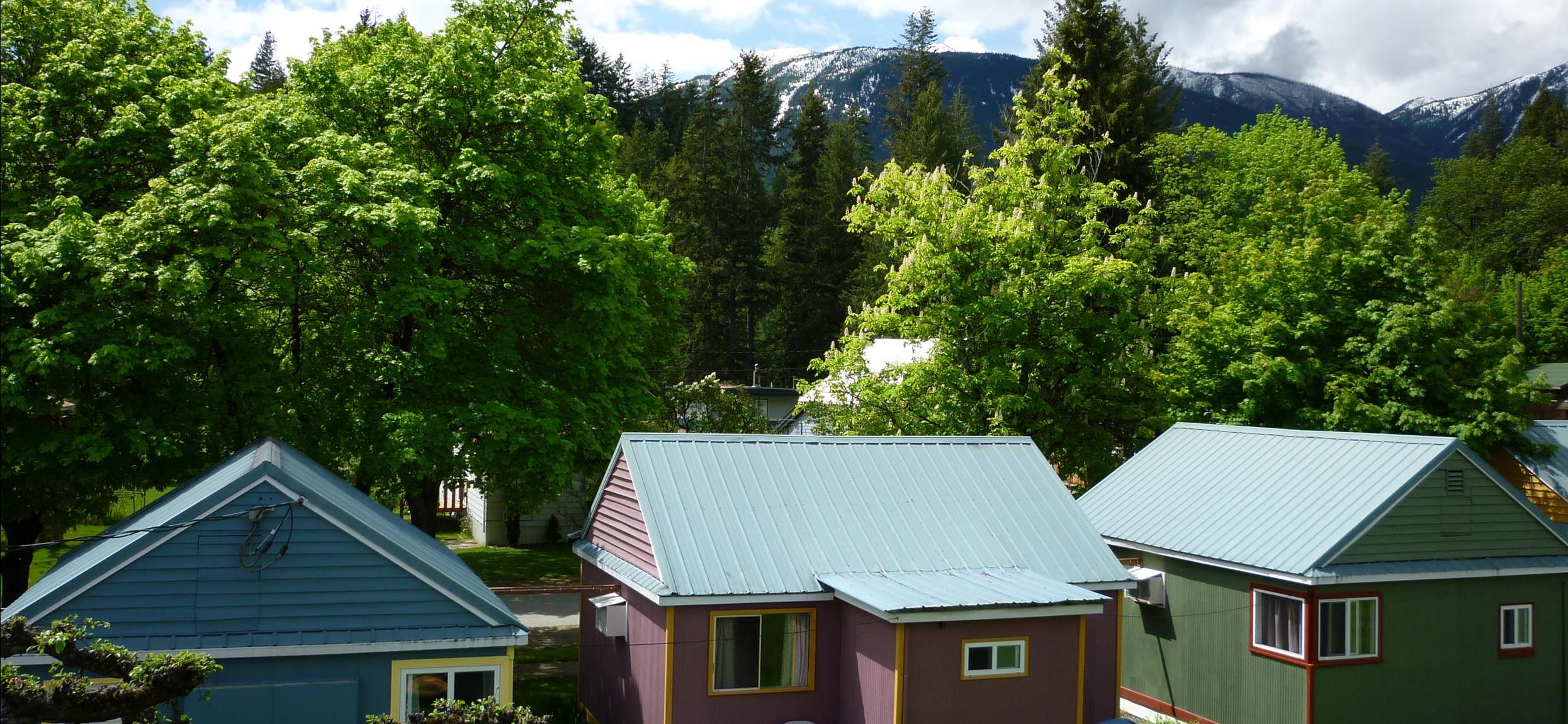 Kaslo Motel | Cozy Motel & Cabin Rentals | Kaslo, BC - Home