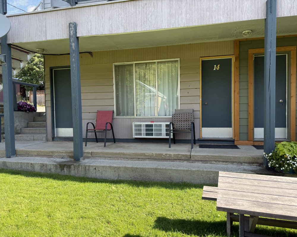 Room 14 exterior